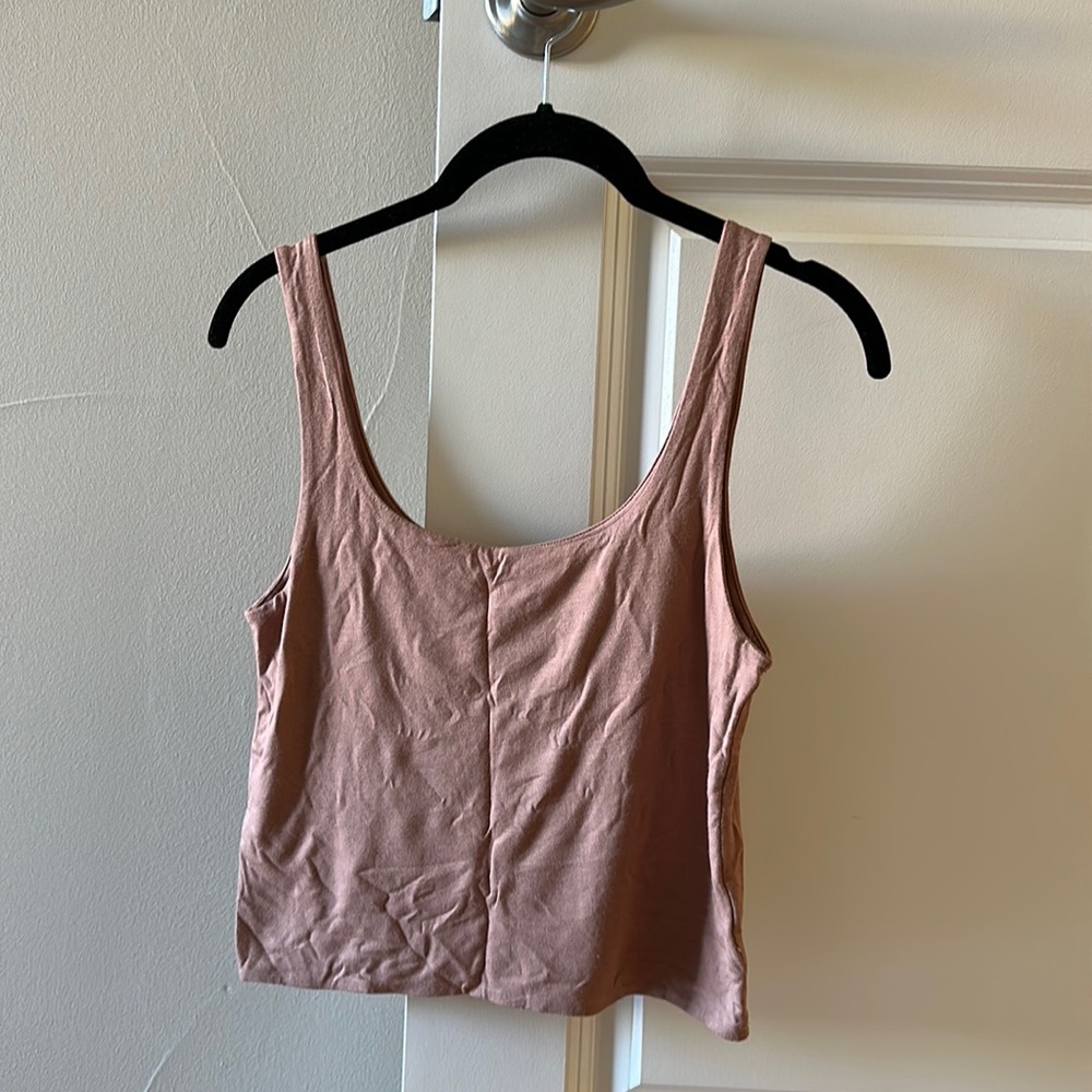 Rust Orange PacSun Basic Tank - Size M